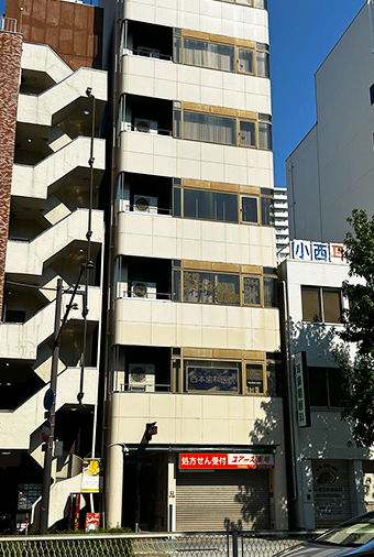 学習支援O&Dセンター外観